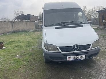 фары для спринтера: Легкий грузовик, Mercedes-Benz, Б/у — 2