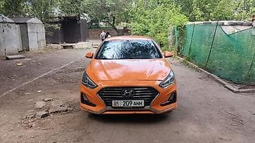 Кызматтар: Hyundai Sonata в фирменной окраске Яндекс Go - Кузов: седан, 4 двери — 2