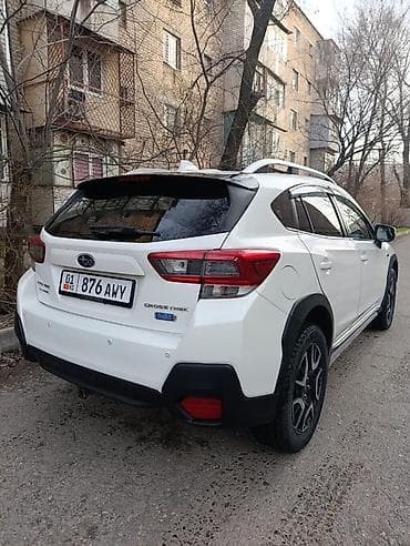 forester sf: Subaru Crosstrek: 2023 г., 2 л, Автомат, Гибрид, Кроссовер — 5