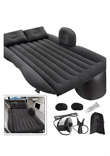 сидения автобуса: Надувной матрас, цвет - Серый, Новый, Самовывоз, Платная доставка — 5