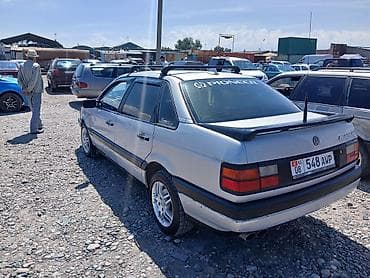 honda e: Volkswagen Passat: 1993 г., 1.8 л, Механика, Газ, Седан — 4