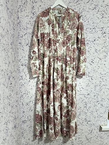 Платья: Абайи и длинные платья в восточном стиле 1) Черная абайя (Турция) - — 2