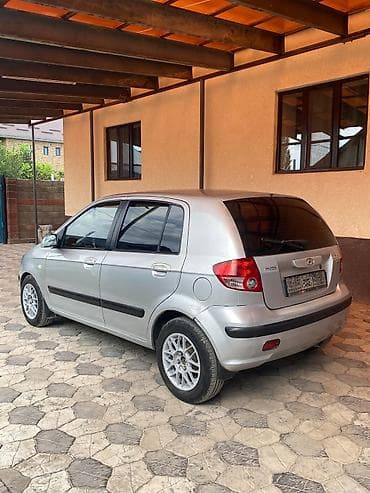 кондидер: Hyundai Getz: 2004 г., 1.4 л, Механика, Бензин, Хэтчбэк — 4