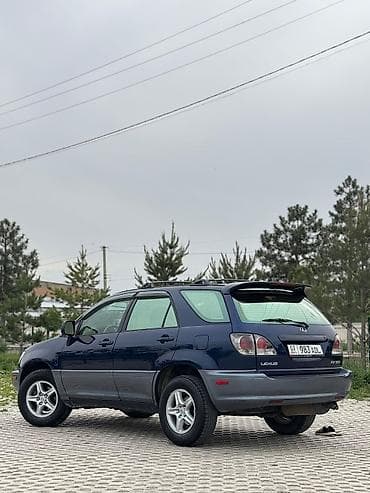 gs lexus: Lexus RX: 2000 г., 3 л, Автомат, Бензин, Кроссовер — 3