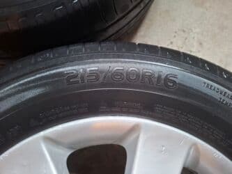 Литые Диски R 16 Toyota, Комплект, Б/у