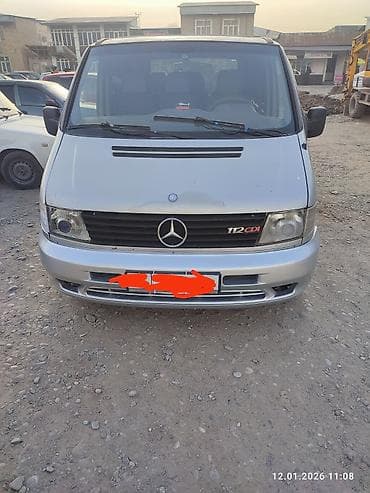 армения обмен: Mercedes-Benz Vito: 2003 г., 2.2 л, Дизель, Минивэн — 1