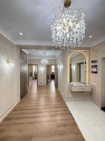 52: 3 комнаты, 124 м², ТЭЦ Элитка, 9 этаж, Евроремонт — 3