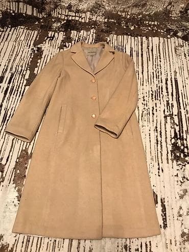 Отдам даром леми пальто бежевого цвета размер 44-46 at lalafo.kg Отдам даром леми пальто бежевого цвета размер 44-46