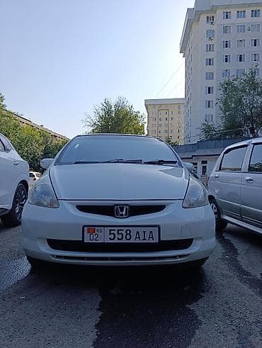 ls lexus: Honda Fit: 2004 г., 1.5 л, Автомат, Бензин, Хэтчбэк — 5