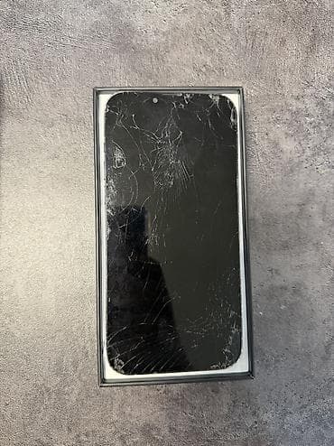 Срочно продаю iPhone 13 Pro Max - 128gb Экран разбит но пользоваться — 2