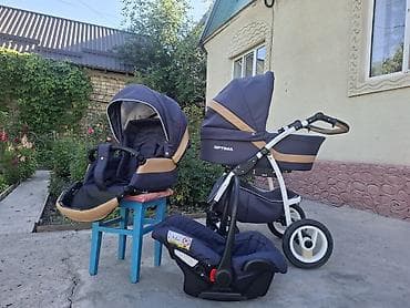 коляска anex cross: Коляска 3 в 1 OPTIMA VERDI Комплектация: - прогулочный блок с — 2