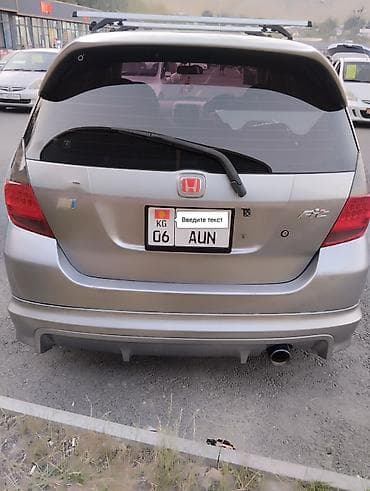 secret key: Honda Fit: 2003 г., 1.3 л, Вариатор, Бензин, Хэтчбэк — 7