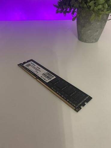 ddr2 8gb: Оперативная память (RAM) для ПК, Б/у, 8 ГБ, DDR3, 1600 МГц — 1