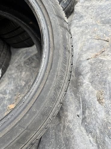 17: Шины 215 / 45 / R 18, Лето, Б/у, Комплект, Легковые, Япония, Dunlop — 3