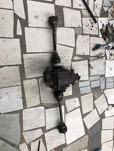 привод е34: Задний редуктор BMW 1995 г., Б/у, Оригинал, Германия — 2