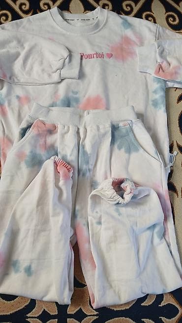 Балдардын кийим-кечелери жана бут кийимдери: Комплект, түсү - Ак — 1