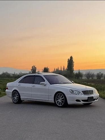 merc 211: Mercedes-Benz S-Class: 2005 г., 5 л, Автомат, Бензин, Седан — 2