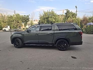 will cypha: Ssangyong Rexton Khan: 2021 г., 2.2 л, Автомат, Дизель, Пикап — 5