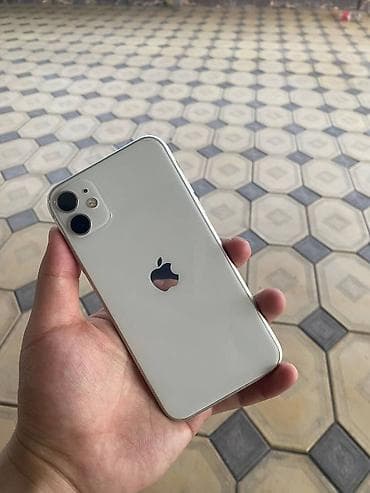телевизоры бишкек lg: IPhone 11, Колдонулган, 128 ГБ, Ак, Кулакчындар, Заряддоочу түзүлүш, Коргоочу айнек, Бөлүп төлөө менен, 96 % — 1