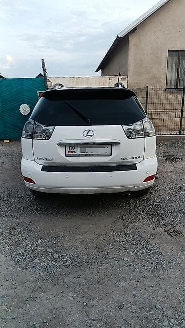 Lexus: Lexus RX: 2006 г., 3.3 л, Автомат, Гибрид, Кроссовер — 4