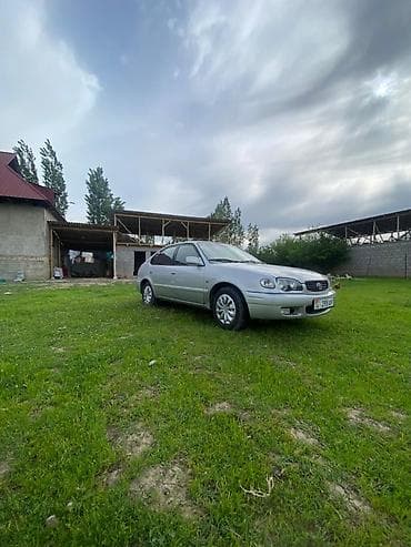 тайота пр: Toyota Corolla: 2000 г., 1.6 л, Ручные, Бензин, Хэтчбэк — 2