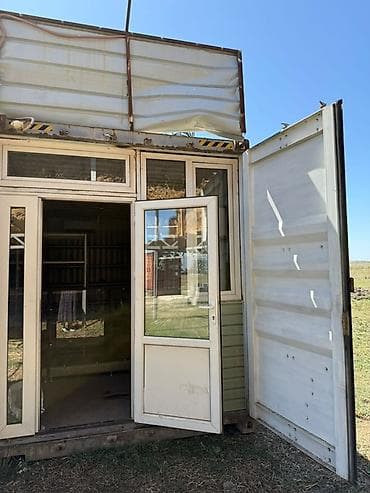 продам гараж металлический разборный: Передвижной торговый павильон на базе 40-футового морского контейнера — 1