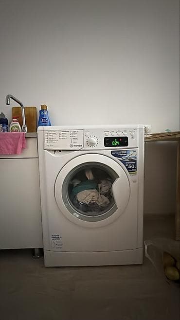 6: Стиральная машина Indesit, фронтальная загрузка Характеристики и — 1