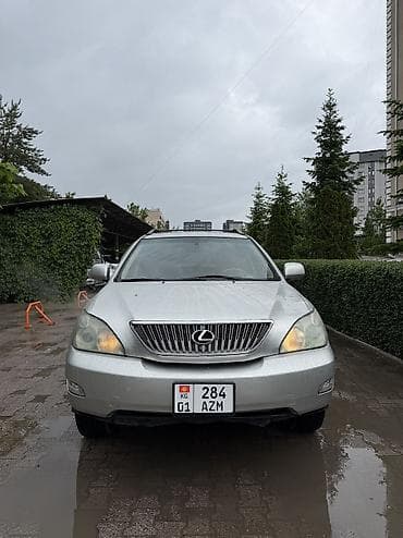 lexus 600: Lexus RX: 2003 г., 3.3 л, Автомат, Бензин, Кроссовер — 5