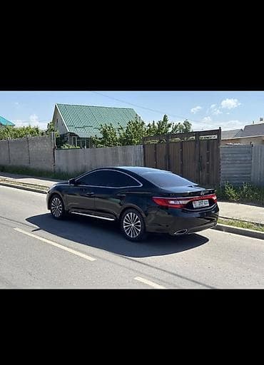 byd e2: Hyundai Grandeur: 2017 г., Автомат, Гибрид, Седан — 3