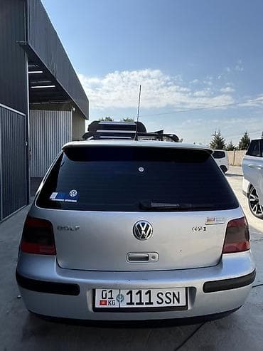 фольксваген гольф: Volkswagen Golf: 2002 г., 2 л, Механика, Бензин, Хэтчбэк — 6