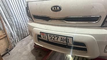Унаа: Жеңил жүк ташуучу унаа, Kia, Стандарт, Жаңы — 6