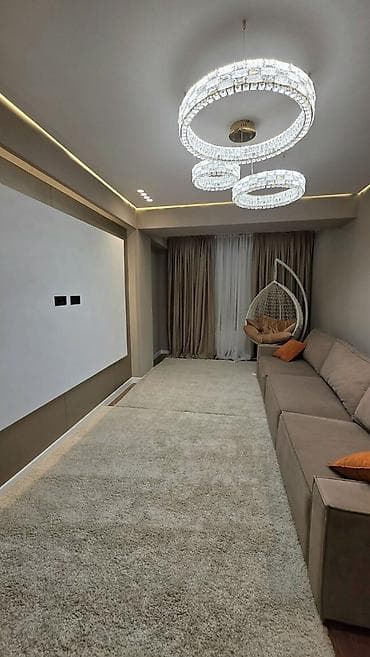 2 комнаты, 61 м², Пишпек Элитка, 5 этаж, Свежий ремонт — 9