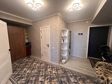 osh flat: 1 комната, 52 м², Ак-Орго ж/м 3 этаж, Евроремонт — 2