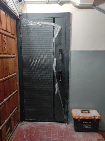 ремонт дверь: Дверь: Установка — 15