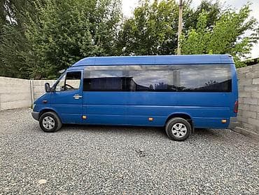 ли 9 авто: Mercedes-Benz Спринтер: 2000 г., 2.2 л, Дизель, Бус — 2