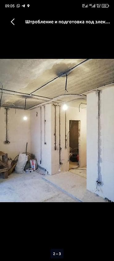 монтаж электропроводки: Электромонтажные работы под ключ Профессиональная разводка электрики — 3