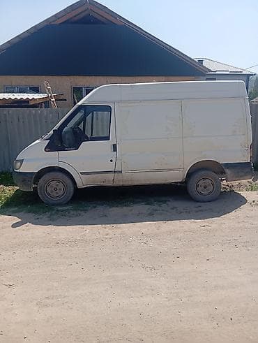 форд транзит рейка: Ford Transit: 2001 г., 2 л, Механика, Дизель, Фургон — 3