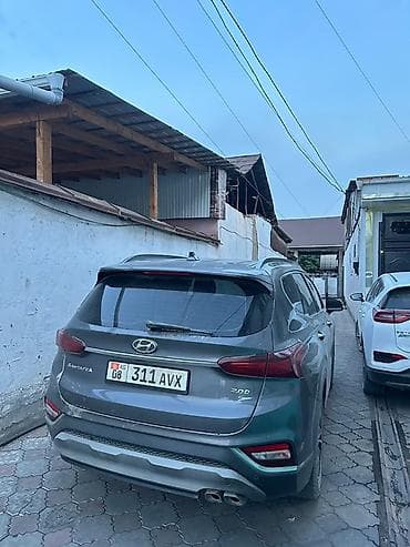 ауди олроут: Hyundai Santa Fe: 2019 г., 2 л, Автомат, Дизель, Кроссовер — 1