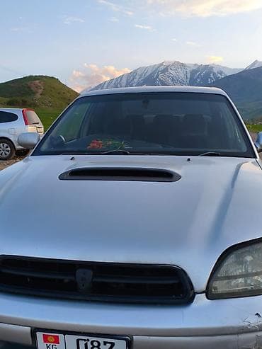 e 55 amg: Subaru Legacy: 2000 г., 2 л, Автомат, Бензин, Седан — 3