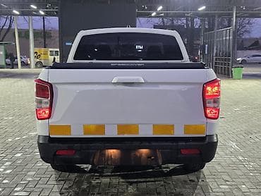 suzuki lets: Ssangyong Actyon Sports: 2019 г., 2.2 л, Автомат, Дизель, Пикап — 5