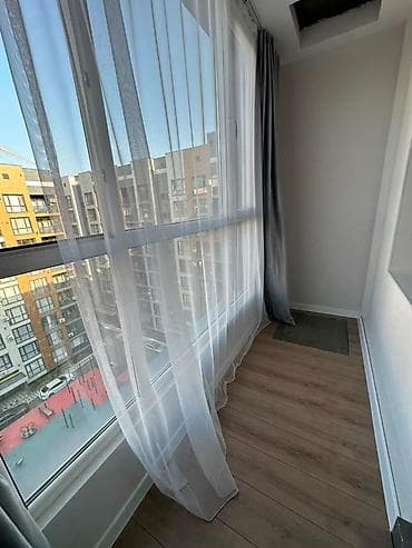 алматинский: 1 комната, 43 м², Технопарк Элитка, 8 этаж, Евроремонт — 5