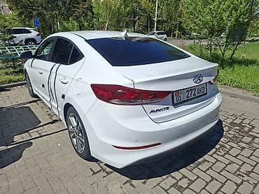 lexus rx400: Hyundai Avante: 2018 г., 1.6 л, Автомат, Бензин, Седан — 6