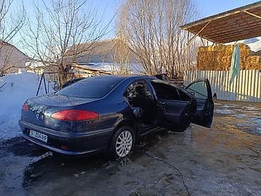электр авто: Peugeot 607: 2001 г., 3 л, Автомат, Бензин, Седан — 1