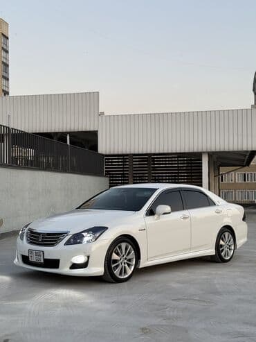крышка мотора тойота: Toyota Crown: 2008 г., 3.5 л, Автоматтык, Гибрид, Седан — 1