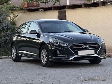 sonata 2017: Hyundai Sonata: 2017 г., 2 л, Автомат, Газ, Седан — 2