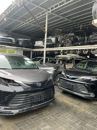 Автозапчасти для Toyota Siena (включая семейство минивэнов/кроссвэнов