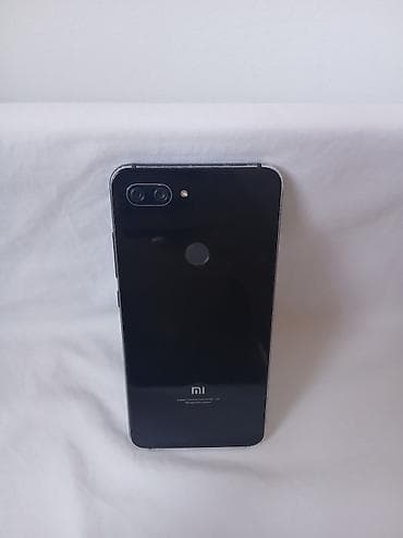 mi: Xiaomi, Mi 8 Lite, Б/у, 128 ГБ, цвет - Черный, 2 SIM — 2