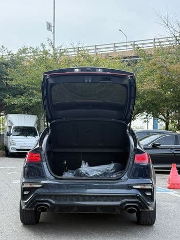 перфорированные тормозные диски: Kia K3: 2020 г., 1.6 л, Автомат, Хетчбек — 30