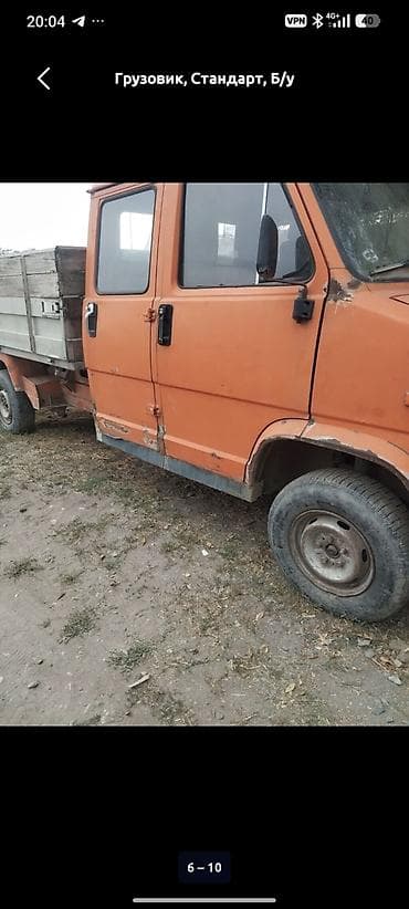 Fiat Ducato: 1989 г., 2.3 л, Дизель — 5