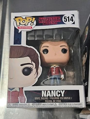 chrysler eagle talon: Фигурка Funko Pop! Television — Nancy (#514) из сериала «Stranger — 2